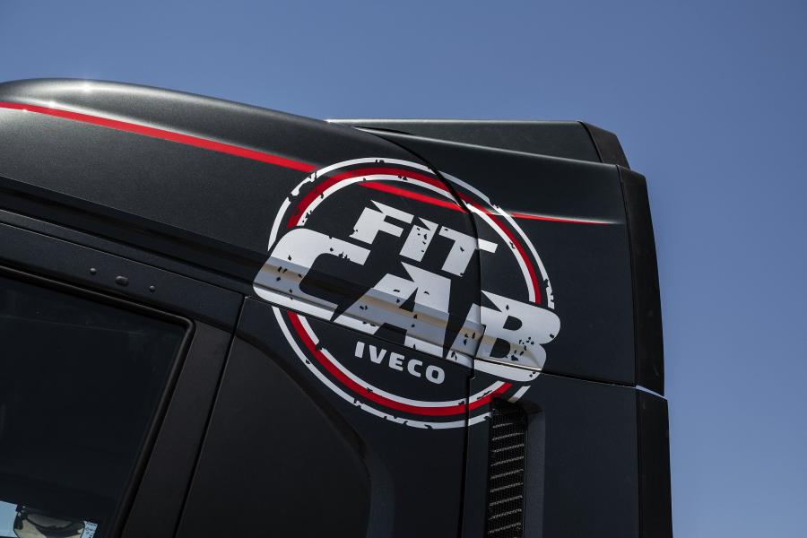Детали экстерьера Iveco S-WAY Fit Cab Concept 2019 года  (фото 11 из 13)